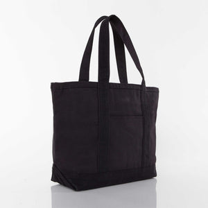 Classic Tote – Various Sizes – Solid Black