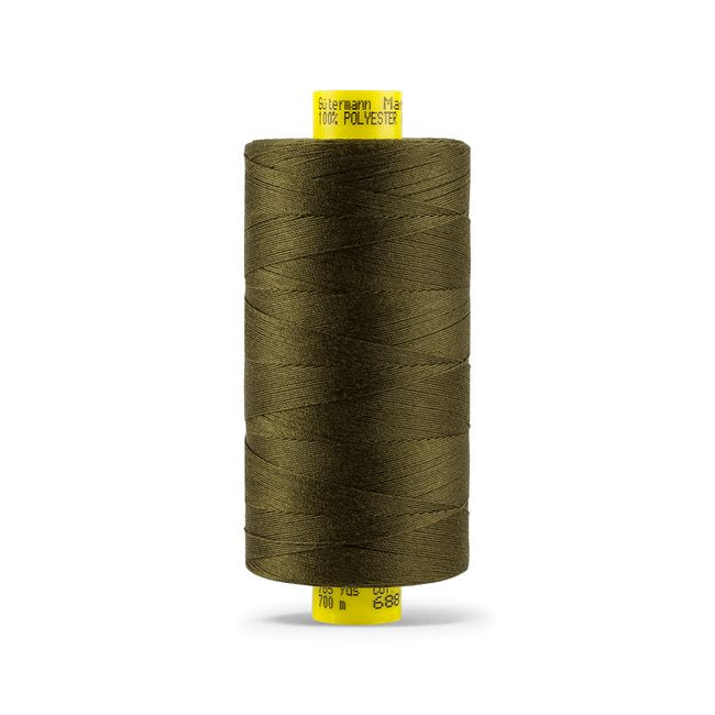 Gütermann Mara 70 -- Color # 688 --- All Purpose, 100% Polyester Sewing Thread -- Tex 40 --- 765 yards