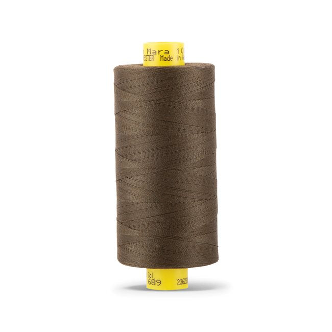 Gütermann Mara 100 -- Color # 689 --- All Purpose, 100% Polyester Sewing Thread -- Tex 30 --- 1,093 yards