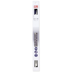 12" --- Single Point --- Ergonomic Knitting Needles, Various Sizes by Prym®