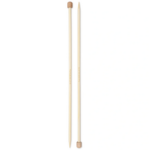 13" --- Single Point --- Bamboo Knitting Needles, Various Sizes by Prym®