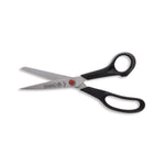Load image into Gallery viewer, 7 1/2&quot; --- Straight Trimmers - Red Dot - Sewing Dressmaker Scissors, Black Color by Mundial®
