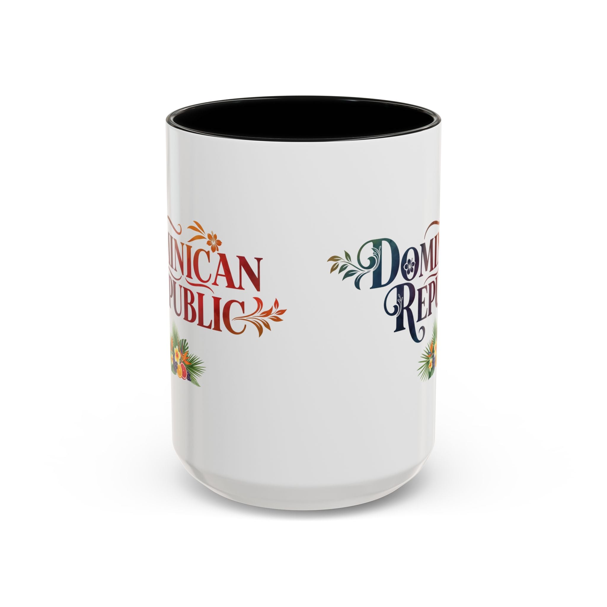 Dominican Republic Accent Coffee Mug, Tropical Theme, Vacation Vibes, Gift for Travelers, Summer Coffee Lover, Unique Drinkware