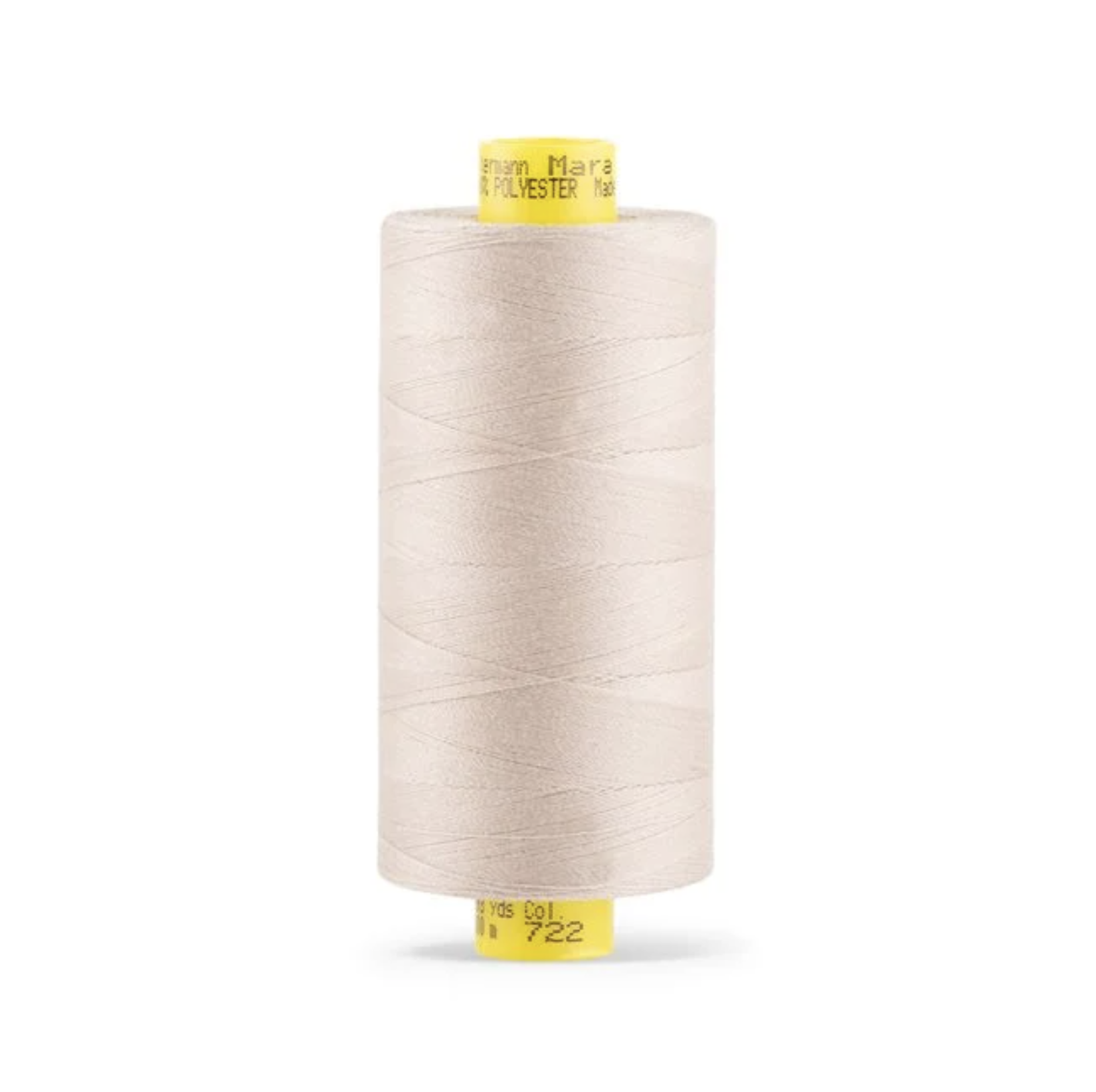 Gütermann Mara 100 -- Color # 722 --- All Purpose, 100% Polyester Sewing Thread -- Tex 30 --- 1,093 yards