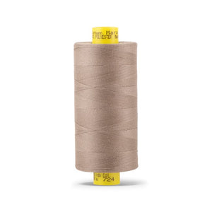 Gütermann Mara 100 -- Color # 724 --- All Purpose, 100% Polyester Sewing Thread -- Tex 30 --- 1,093 yards