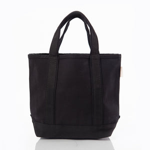 Classic Tote – Various Sizes – Solid Black