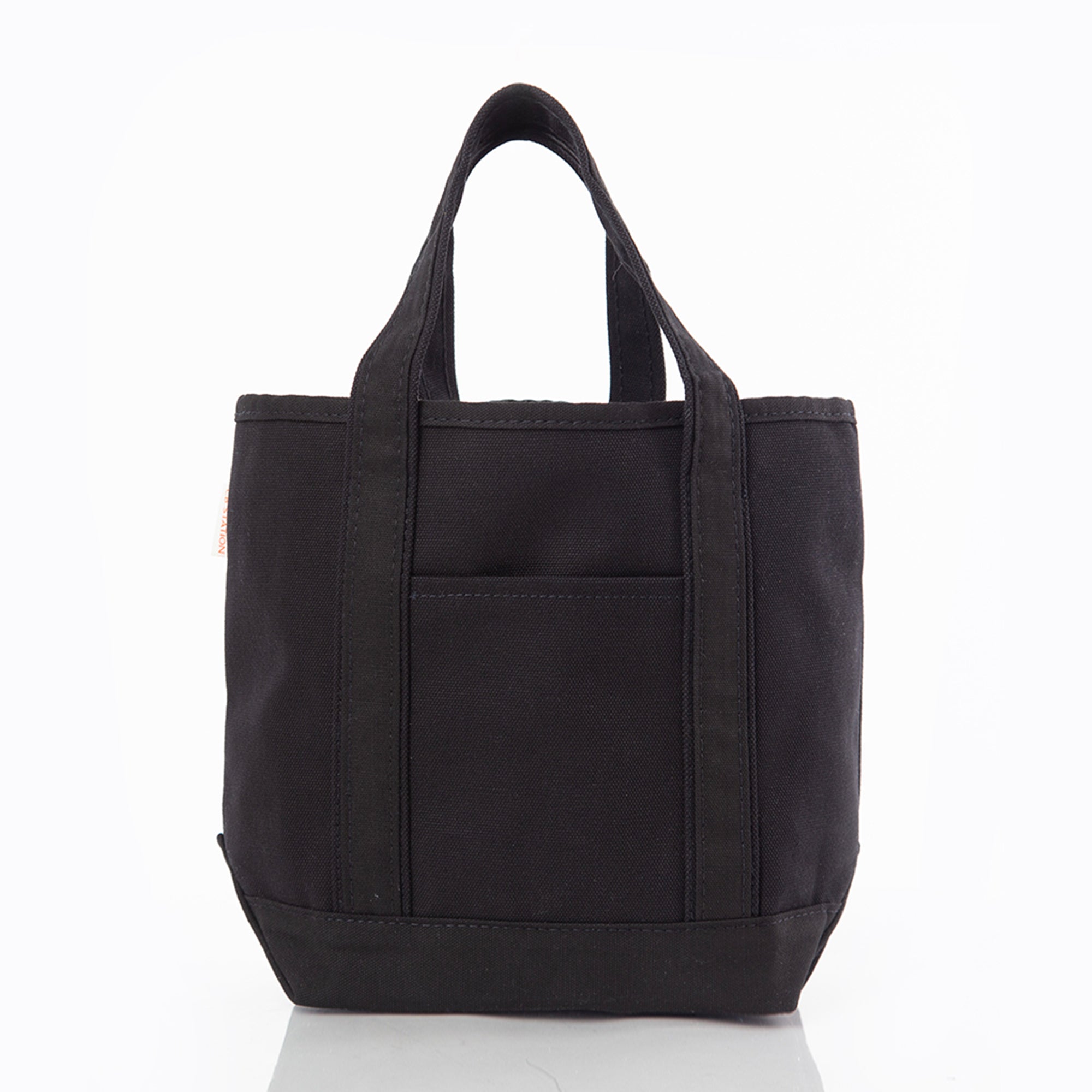 Classic Tote – Various Sizes – Solid Black