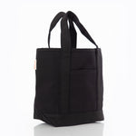 Load image into Gallery viewer, Classic Tote – Various Sizes – Solid Black
