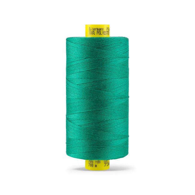 Gütermann Mara 70 -- Color # 7347 --- All Purpose, 100% Polyester Sewing Thread -- Tex 40 --- 765 yards