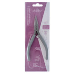 Load image into Gallery viewer, Retail packaged John Bead bent nose pliers craft tool.
