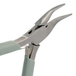 Load image into Gallery viewer, Precision bent nose pliers tip for jewelry wire work
