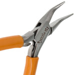 Load image into Gallery viewer, Close-up of bent nose pliers tip for wire wrapping and beading
