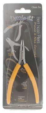 Load image into Gallery viewer, Dazzle-It bent nose pliers retail packaging for jewelry making

