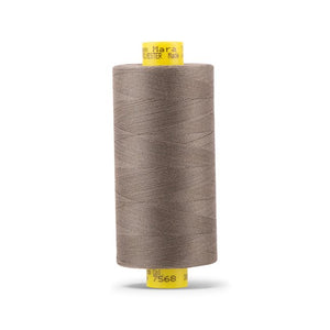 Gütermann Mara 100 -- Color # 7568 --- All Purpose, 100% Polyester Sewing Thread -- Tex 30 --- 1,093 yards