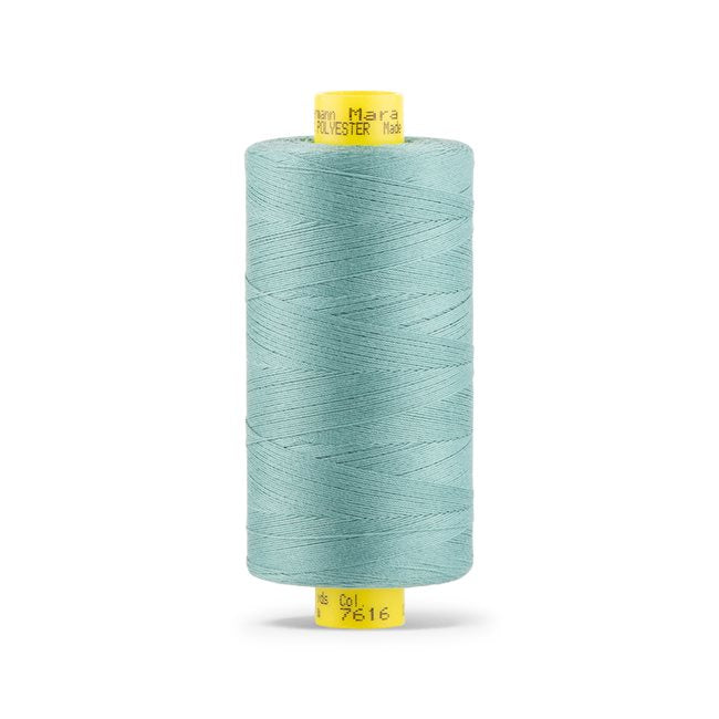 Gütermann Mara 70 -- Color # 7616 --- All Purpose, 100% Polyester Sewing Thread -- Tex 40 --- 765 yards