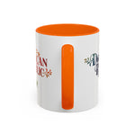 Load image into Gallery viewer, Dominican Republic Accent Coffee Mug, Tropical Theme, Vacation Vibes, Gift for Travelers, Summer Coffee Lover, Unique Drinkware
