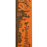 Load image into Gallery viewer, 10 yards --- 2 ½ inch -- Halloween Street Scene Wired Edge Ribbon
