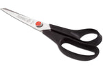 Load image into Gallery viewer, 7 1/2&quot; --- Straight Trimmers - Red Dot - Sewing Dressmaker Scissors, Black Color by Mundial®
