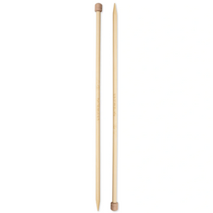 13" --- Single Point --- Bamboo Knitting Needles, Various Sizes by Prym®