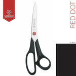 Load image into Gallery viewer, 8 1/2&quot; --- Multi-Use / All Purpose - Red Dot Dressmaker Shears - Scissors, Black Color by Mundial®
