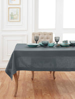 Load image into Gallery viewer, Hemstitched Table Linens (Dark Grey Color)
