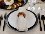 Load image into Gallery viewer, Hemstitched Table Linens (Light Natural Color)
