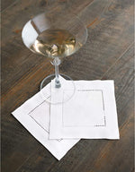 Load image into Gallery viewer, Hemstitched Table Linens (White Color)
