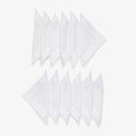 Load image into Gallery viewer, Hemstitched Table Linens (White Color)
