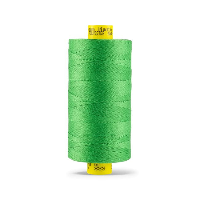 Gütermann Mara 70 -- Color # 833 --- All Purpose, 100% Polyester Sewing Thread -- Tex 40 --- 765 yards