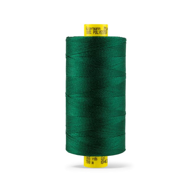 Gütermann Mara 70 -- Color # 8433 --- All Purpose, 100% Polyester Sewing Thread -- Tex 40 --- 765 yards