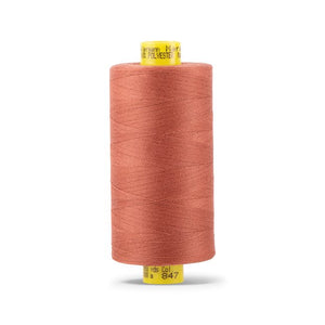 Gütermann Mara 100 -- Color # 847 --- All Purpose, 100% Polyester Sewing Thread -- Tex 30 --- 1,093 yards