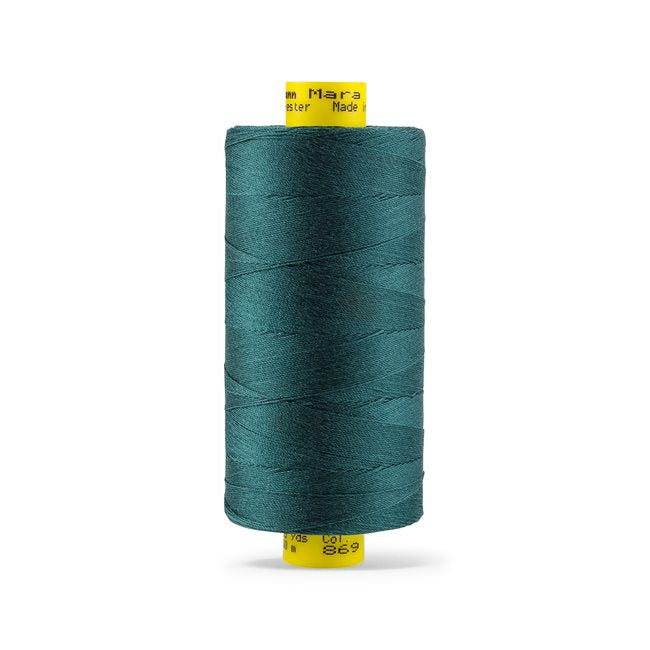 Gütermann Mara 70 -- Color # 869 --- All Purpose, 100% Polyester Sewing Thread -- Tex 40 --- 765 yards