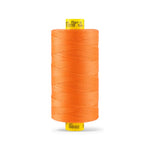 Load image into Gallery viewer, Gütermann Mara 70 -- Family Color: Orange # 8802 --- All Purpose, 100% Polyester Sewing Thread -- Tex 40 --- 765 yards
