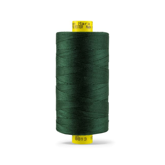 Gütermann Mara 70 -- Color # 8813 --- All Purpose, 100% Polyester Sewing Thread -- Tex 40 --- 765 yards