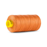 Load image into Gallery viewer, Gütermann Mara 70 -- Family Color: Orange # 895 --- All Purpose, 100% Polyester Sewing Thread -- Tex 40 --- 765 yards
