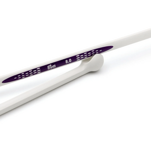 12" --- Single Point --- Ergonomic Knitting Needles, Various Sizes by Prym®