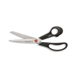 Load image into Gallery viewer, 9 1/2&quot; --- Multi-Use / All Purpose - Red Dot Dressmaker Shears - Scissors, Black Color by Mundial®
