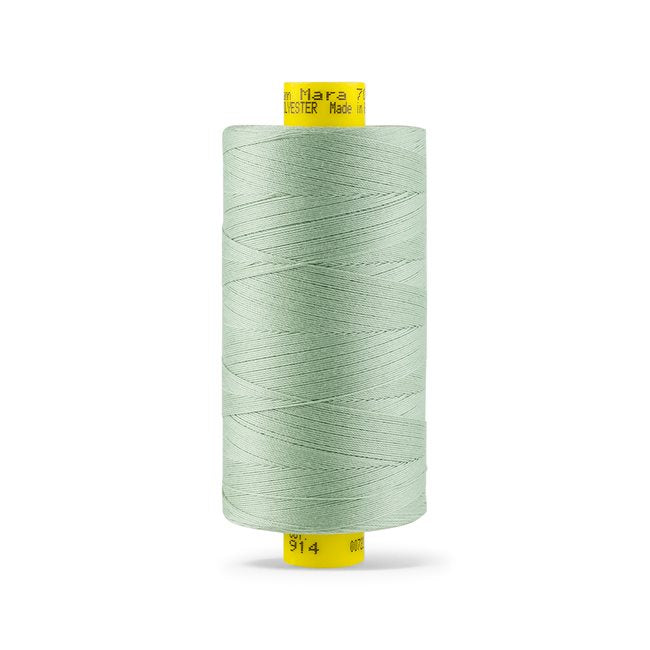 Gütermann Mara 70 -- Color # 914 --- All Purpose, 100% Polyester Sewing Thread -- Tex 40 --- 765 yards