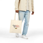 Load image into Gallery viewer, Dominican Republic Cotton Canvas Tote Bag | Beach Bag, Shopping Tote, Eco-Friendly Bag, Gift for Travelers, Reusable Tote
