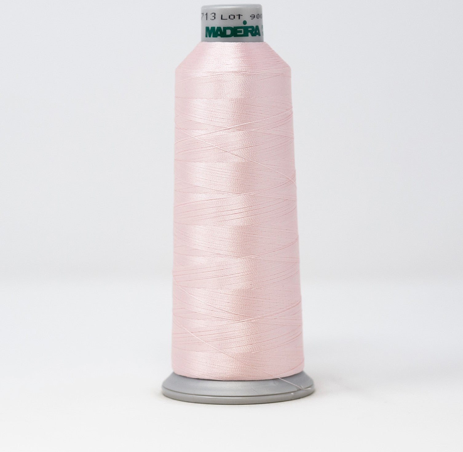 Peach Blush Color -- Ref. 1713 -- Polyneon Machine Embroidery Thread - (#40 Weight), Various Sizes by MADEIRA®