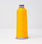 Load image into Gallery viewer, Apricot Yellow Orange Color -- Ref. # 1923 -- Polyneon Machine Embroidery Thread -- (#40 Weight), Various Sizes by MADEIRA®
