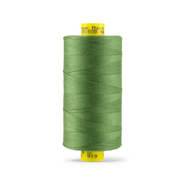 Gütermann Mara 70 -- Color # 919 --- All Purpose, 100% Polyester Sewing Thread -- Tex 40 --- 765 yards