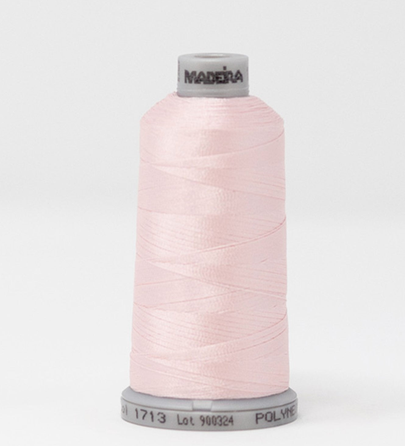 Peach Blush Color -- Ref. 1713 -- Polyneon Machine Embroidery Thread - (#40 Weight), Various Sizes by MADEIRA®