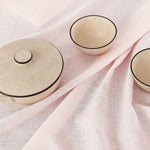 Load image into Gallery viewer, Hemstitched Table Linens (Light Pink Color)
