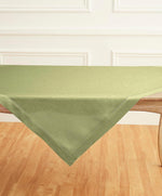 Load image into Gallery viewer, Hemstitched Table Linens (Moss Green Color)
