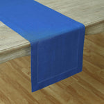 Load image into Gallery viewer, Hemstitched Table Linens (Royal Blue Color)
