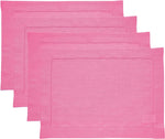 Load image into Gallery viewer, Hemstitched Table Linens (Pink Flamingo Color)
