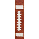Load image into Gallery viewer, Football Pigskin Wired Edge Ribbon - Brown Color -- 1.5&quot; x 10 Yards

