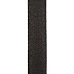 Load image into Gallery viewer, 1 ½ inch x 10 yards --- Every Day Linen Value Wired Edge Ribbon --- Black
