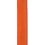 Load image into Gallery viewer, 1 ½ inch x 10 yards --- Every Day Linen Value Wired Edge Ribbon --- Rust
